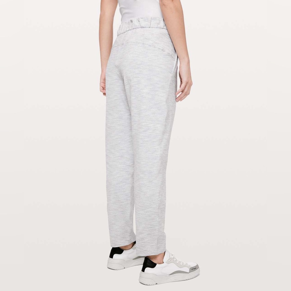 Lululemon On The Fly Pant 27” Wee Are From Space Nimbus Battleship Size 2